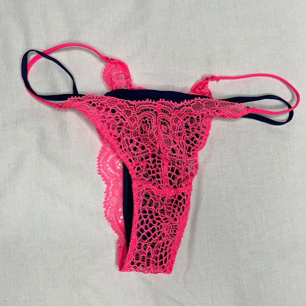 Victoria’s Secret Lace Cheekini Panty
